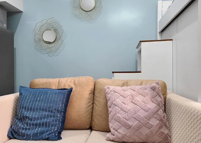 Plumera Near Mactan Airport With Balcony 3*