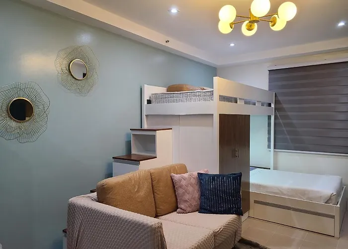 Aparthotel Plumera Near Mactan Airport With Balcony