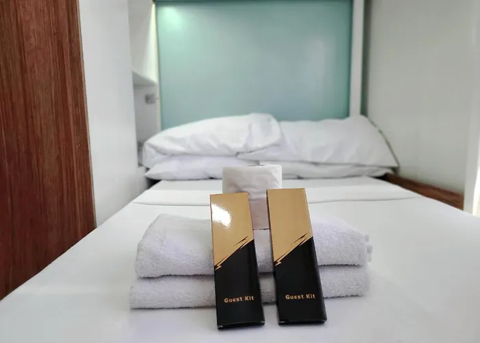 Plumera Near Mactan Airport With Balcony Aparthotel 3*